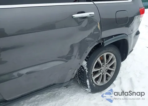 2014 Jeep Grand Cherokee Limited from USA, damaged, VIN 1C4RJFBG4EC395968